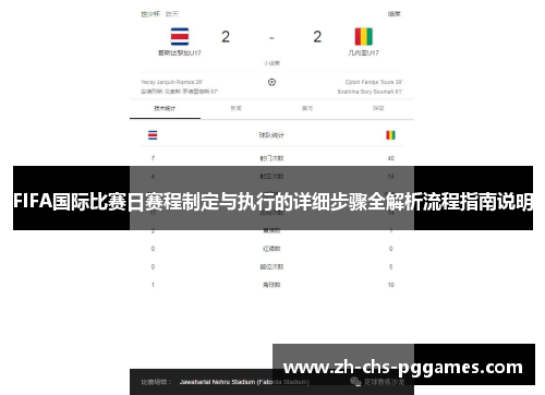FIFA国际比赛日赛程制定与执行的详细步骤全解析流程指南说明